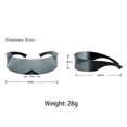 thumbnail image 2 of Gafas de sol futuristas con protección monobloque Cyclops 100 % UV400, 2 of 2