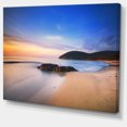 thumbnail image 2 of Beautiful Sunset in Cala Violina Beach - Extra Large Seashore Canvas Art, 2 of 3