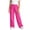 Hot Pink, variant on Auroural Cargo Pants for Girls Size 14-16 Girls Cargo Solid Pants Elastic Waist Wide Leg Pants with Pockets Casual Loose Trousers for Kids 5-16 Years Full Length Pants