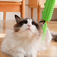 thumbnail image 4 of Peine de Masaje para Eliminar el Pelo de Mascotas, Rascador para Gatos, Cepillo para Frotar, Aseo para Gatitos, Rascador para Gatos de Esquina de Pared Autolimpiante A, 4 of 6