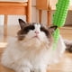 thumbnail image 4 of Peine de Masaje para Eliminar el Pelo de Mascotas, Rascador para Gatos, Cepillo para Frotar, Aseo para Gatitos, Rascador para Gatos de Esquina de Pared Autolimpiante A, 4 of 6