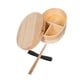 thumbnail image 2 of Caja bento japonesa, contenedor de alimentos, lonchera de madera, vajilla, tazón de textura suave Talla L, 2 of 9