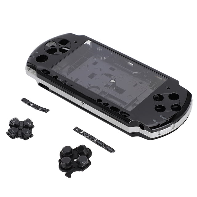 Para carcasa de PS, para consola de juegos PSP3000, carcasa de repuesto para PS, carcasa de PS, rendimiento de alta gama