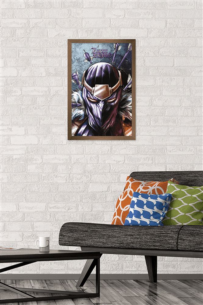 Marvel - Baron Zemo - Old Man Hawkeye #11 Wall Poster, 14.725" x 22.375", Framed