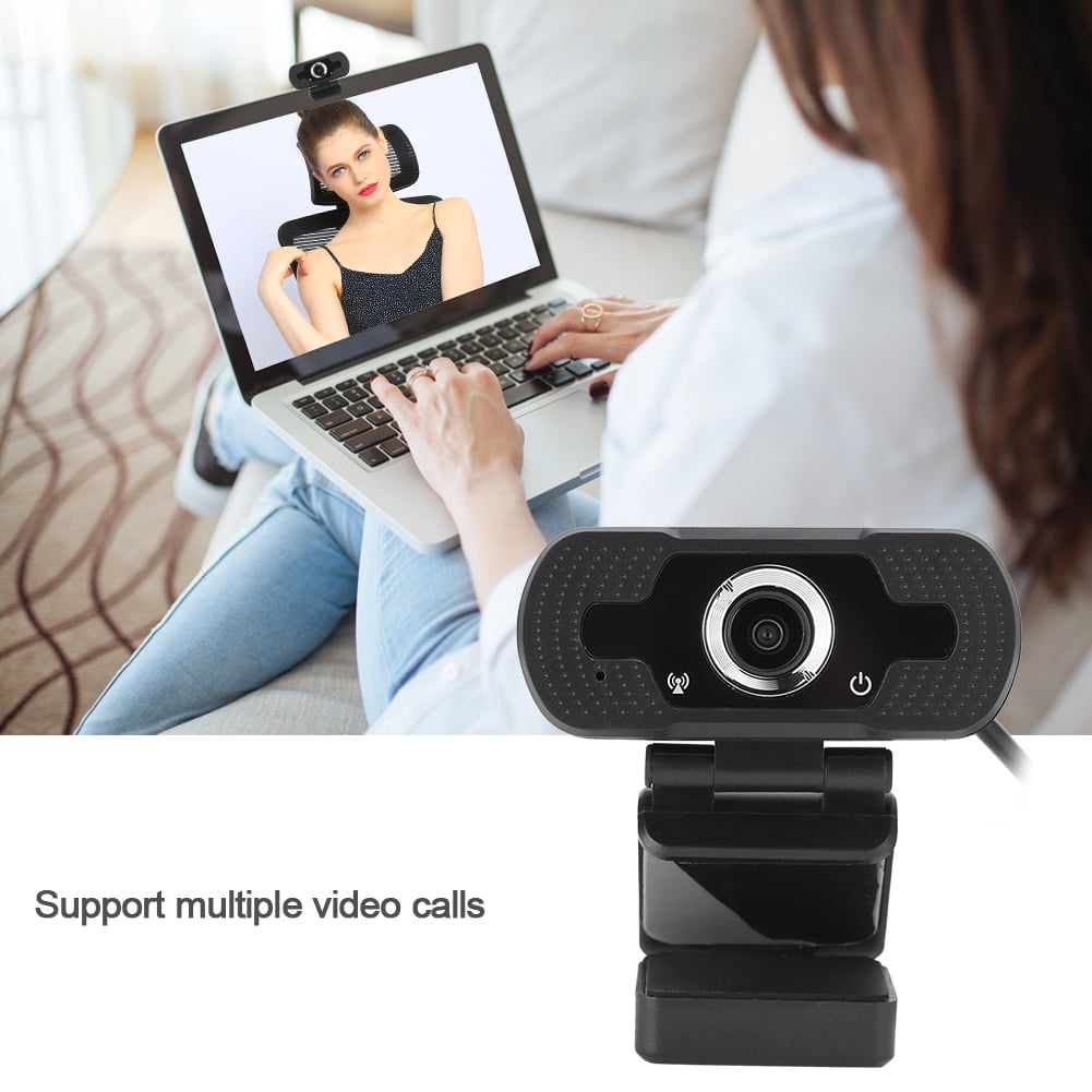Domqga Webcam,Video Call,Webcam Computer Camera With Microphone