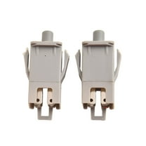 Lawn Mower Seat Switch 430-702 for AYP532176138 4-Pin Safety Replacement Part 2-Pack Gray 12x5x5cm