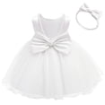thumbnail image 1 of Vestido NSSMWTTC para bebés y niñas de Pascua, blanco, 70 cm, 1 of 5