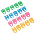 thumbnail image 4 of 20 piezas de 4 colores, abrazadera para portabobinas de silicona para coser y bordar, pinza para sujetar el carrete antidesprendimiento de hilo., 4 of 14