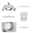 thumbnail image 4 of Household Stainless Steel Spherical Tea Pot - Cold Water Kettle with Filter for Induction Cooker, For Restaurants, Conference Rooms, Living Room[S], 4 of 9