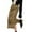 Khaki, variant on asddcavvf Skirts for Women Women's Velvet Sequin Skirt Women's Hip Wrap Skirt Sparkly Retro MIDI Str