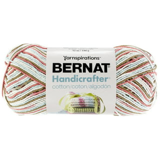 Bernat Handicrafter Cotton Yarn 340g - Ombres-Beach Ball Blue, 1 count -  Fry's Food Stores