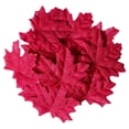 thumbnail image 1 of 200Pcs/300Pcs/400Pcs/500Pcs/1000Pcs Artificial Maple Leaves Fall Silk Leaves Natural Fall silk Autumn Decorations Random Color, 1 of 6