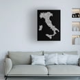 thumbnail image 2 of Trademark Fine Art Michael Tompsett Italy City Map I Canvas Wall Art - 18x24, 2 of 5