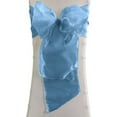 thumbnail image 4 of LA Linen Sheer Organza Chair Bow (Set of 10), 4 of 7