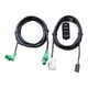 thumbnail image 1 of El interruptor auxiliar USB del el cable de parte el enchufe del adaptador USB para E60 F13, 1 of 9
