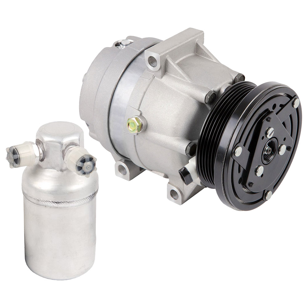 A/C Compressor & Clutch For 2013-2014 Ford Focus 2.0L - Replacement Compressor ADP10408DA091S