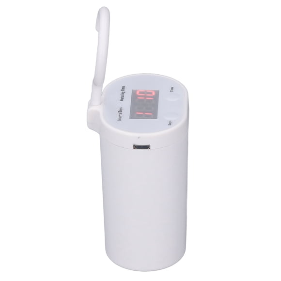 Plant Irrigation System, Automatic Watering System Potted Plants Drip Irrigation Kit DIY Self Water Systems Houseplants Support Digital Programmable Water Timer