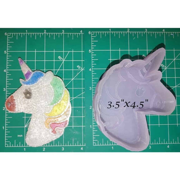Unicorn Silicone Freshie Mold