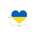 thumbnail image 2 of Heart Stickers Car Decals Heart Shaped Stickers for Car Windows Phone Notebook Vinyl, 2 of 7