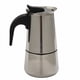 thumbnail image 1 of Cafetera Moka Cafetera Espresso Latte Cafetera De Percolador Cafetera De Estufa Cafetera Espresso Cafetera Italiana 100Ml Acero Inoxidable, 1 of 8