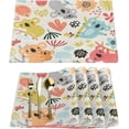 thumbnail image 2 of Koala Summer Placemats for Dining Table 12 x 18 Inch Cute Animal Kitchen Fabric Placemat Holiday Rustic Vintage Washable Table Mats Set of 4, 2 of 5