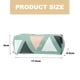 thumbnail image 2 of Estuche para lápices FloreceBien Canvas, portátil, compacto, sencillo, con cremallera, bolsa de almacenamiento duradera, color verde, 2 of 5