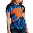 thumbnail image 6 of Fairy Tail Kids Short Sleeve Tee Shirt Novelty Crewneck T-Shirts Unisex Summer Blouse Tops for Boys Girls 140CM, 6 of 8