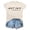 Beige, variant on CHENge Women's Autism Awareness O Neck T-Shirt Accept Adapt Advocate Shirt Autism Mom Short Sleeve Tee Teacher Life Top