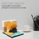thumbnail image 5 of Calendario Escritorio 3D Con Talla Papel 2025 LED Decorativa para Regalo Casa, 5 of 9