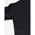 thumbnail image 4 of Uncommon Threads 0430-0106 Manteau de Chef Antigua à Manches Courtes avec Maille en Noir - 2XLarge, 4 of 4