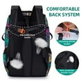thumbnail image 6 of Baseball Sports Backpack – Waterproof & Durable Training Duffel Bag with Multiple Compartments, Ventilated Shoe Storage, and Padded Laptop Sleeve for Athletes & Outdoor Use, 6 of 10
