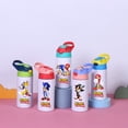 thumbnail image 2 of Taza con pajita de acero inoxidable 304 de Sonic Hedgehog, popular anime, hermosa taza de agua, taza deportiva informal, hermoso regalo para amigos, 2 of 5