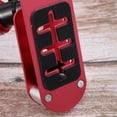 thumbnail image 4 of EeaseCA 1PC Photo Video Camera Fixing Tool Bow-type Stabilizer Camera Holder Hand-held Camera Stabilizer for DSLR DV Videos(Red), 4 of 4