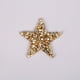 thumbnail image 3 of Pegatinas de tela con patrón de estrella de cinco puntas para perforaciones en caliente y dibujo en caliente, para zapatos, sombreros, equipaje, accesorios de ropa, parche de malla adhesiva, 3 of 5