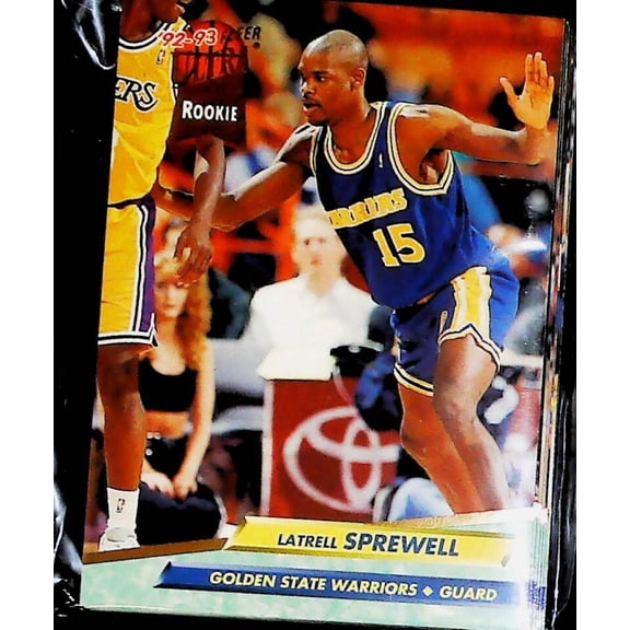 1992-93 Fleer Ultra Golden State Warriors Team Set 13 Cards Latrell Sprewell RC Chris Mullin Tim Hardaway MINT