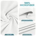 thumbnail image 3 of Fundas de almohada Utopia Bedding King Size, paquete de 6 unidades, microfibra suave, 3 of 6