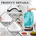 thumbnail image 4 of HELLHERO Oil Proof Polyester Blender Dust Cover with Spill-Proof for Kitchen, 4 of 6