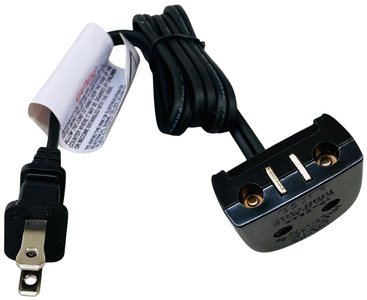 Presto 85-747 Magnetic Cord Power Cable, Dark Black