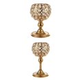 thumbnail image 1 of Portavelas Yuyangstore 2 uds candelabro brillante 15cm 20cm, 1 of 5