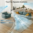 thumbnail image 5 of Yaufey 32 Pint Dehumidifier for Home & Basements, 2025 Most Efficient Energy Star, DOE 10 Pint, 2000 Sq. Ft, Continuous Drain Hose, 5 of 10