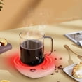 thumbnail image 1 of Appareils de Cuisine Qwtwty Coussin Chauffant Intelligent Constant Manteau Coussin Chauffant Automatique Usb Base Isolante Coussin Chauffant Non Picky Cups Grand Écran, 1 of 6