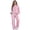 Cherry Blossom, variant on Colorful Flower Print Womens 2 Piece Outfits Fall Matching Lounge Sets Collared Sweatshirt Wide Leg Pants Sweat Sets Tracksuit, Size XS