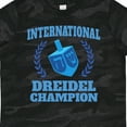 thumbnail image 4 of Inktastic Dreidel Champion Hanukkah with Blue Laurels Boys or Girls Toddler T-Shirt, 4 of 5