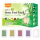 thumbnail image 1 of Muyoka 30 almohadillas de desintoxicaci贸n para pies con ingredientes naturales, almohadillas de limpieza para desintoxicaci贸n de pies, almohadilla para toxinas de pies, cuidado de la salud para alivi, 1 of 7