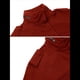 thumbnail image 4 of Chaqueta Utilitaria de Otoño para Mujer: Cuello Alto, Color Liso, Corte Holgado, de Cremallera y Múltiples Bolsillos Vino Tinto XL, 4 of 8