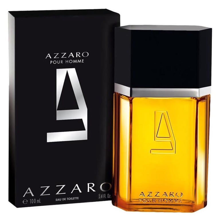 Azzaro, Men 3.3 oz EDT, Perfume Cologne, Night, Intense, Sport