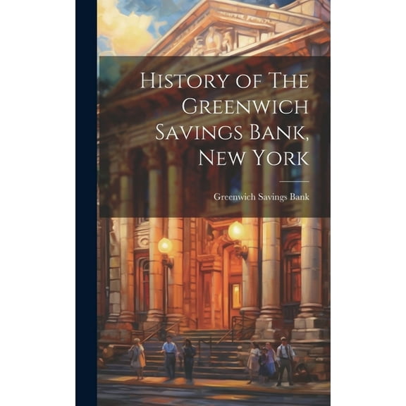 History of The Greenwich Savings Bank, New York (Hardcover)