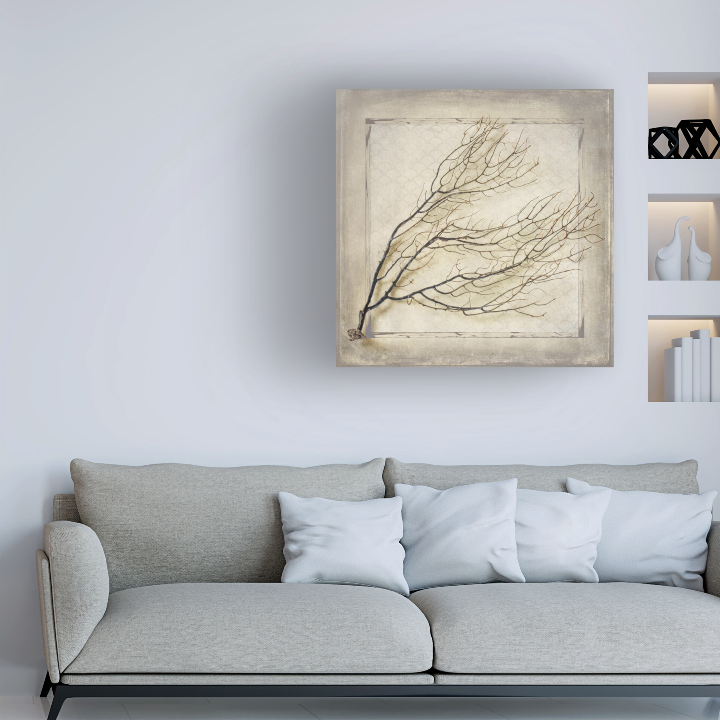 LightBoxJournal 'Starfish Sea Leaf' Canvas Art