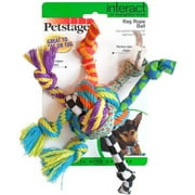 Petstages Rag Rope Ball