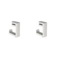 thumbnail image 1 of Matsuzay Soporte para auriculares Soporte para pantalla de auriculares Soporte ajustable para auriculares Blanco/Giratorio de 360° 2piezas, 1 of 6